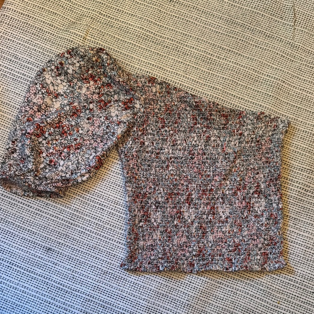 Willow Tree Multicolor Knit Top